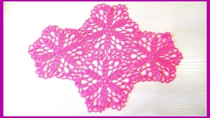 Красивый мотив крючком ч.1. Beautiful motive crochet p.1.