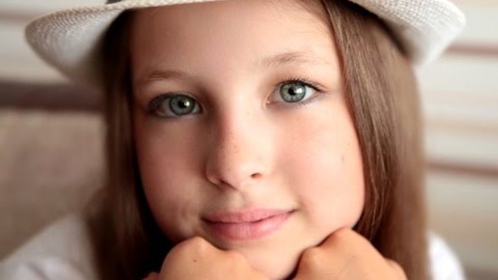 Детский макияж для маленьких девочек/ Makeup for little girls