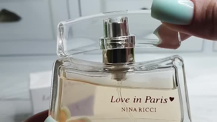 Аромат Nina Ricci Love in Paris - это изысканность, роскошь и стиль  ...