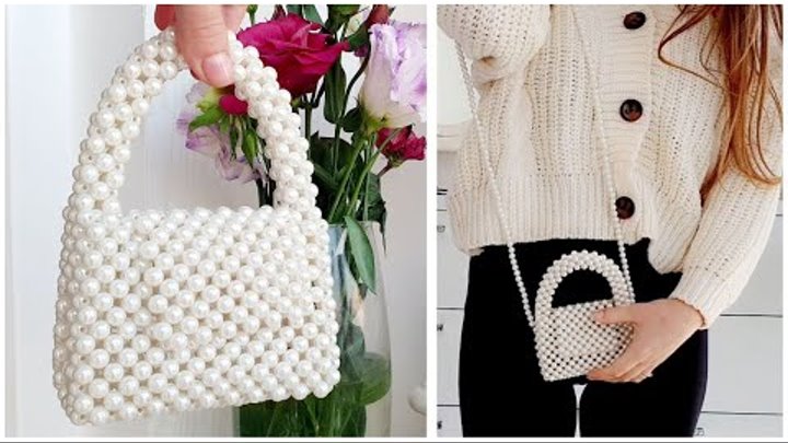 Как сделать сумочку из бусин своими руками Как сделать сумочку из бусин своими руками