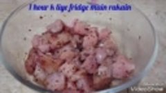 Chicken Shashlik original restaurant recipe by ( Cooking Han...