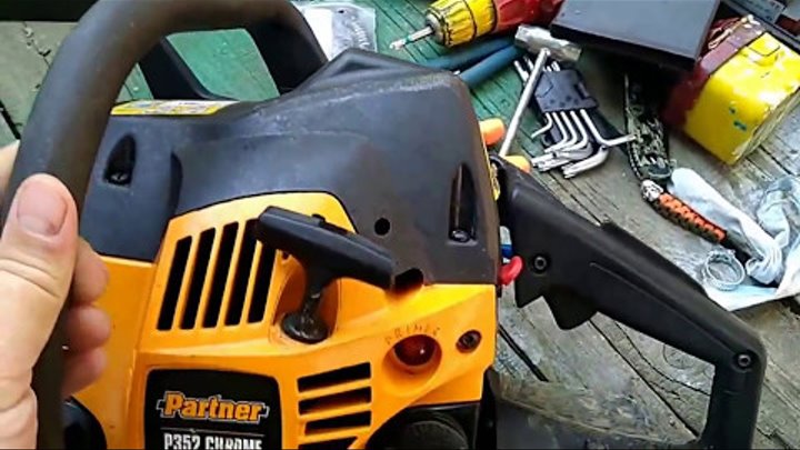 Ремонт бензопилы партнер 350 своими руками Ремонт бензопилы партнер 350 своими руками