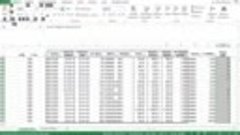 Excel intermedio: Proyecto parte 3 Análisis de la base de da...