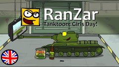 Tanktoon: Girls Day! Ranzar.