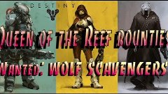 Destiny - Wanted - Wolf Scavengers - Bounty Location