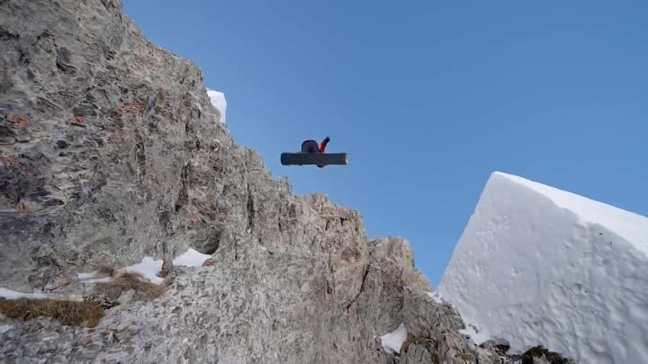 Snowboarding The PERFECT Snow Pump Track