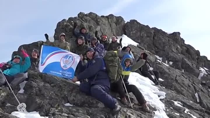 Восхождение на г. Серебрянский камень