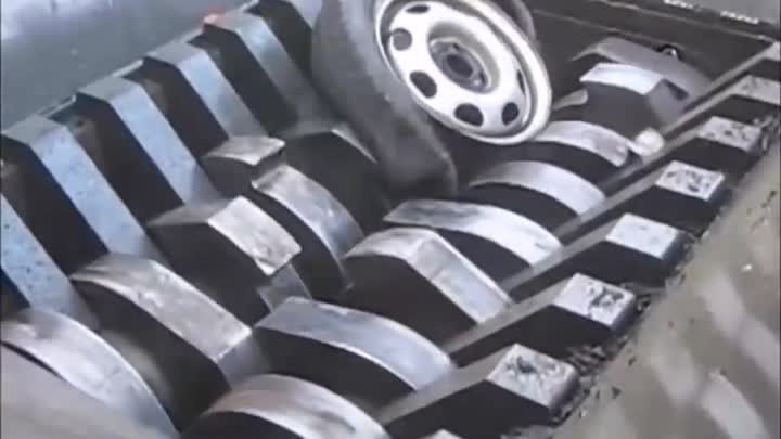 Как утилизируют колёса
