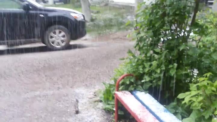 Летний снег в Ожерелье. 02.06.2017г.