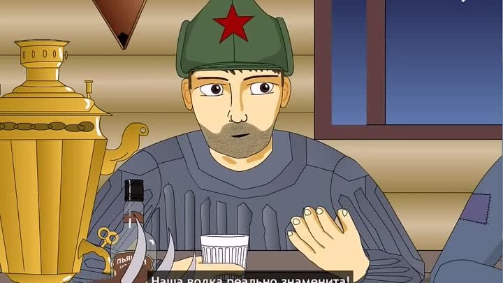 True россия. Россия в американских мультфильмах.