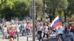 В Кельне прошли митинги в поддержку России