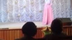 Кильдиева Эльвира,песня на выпускной