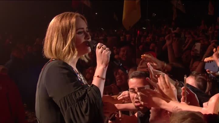 Adele - Live at Glastonbury 2016 - Someone Like You - FULL HD 1080p