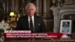 Первая речь Короля Карла III.

Full Speech  -  King Charles ...
