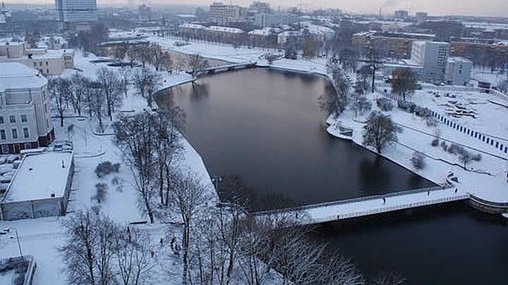 калининградская зима