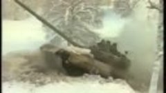 Правдиваый тест шведами Т 80 против  и Strv 103 (S-tank) зим...
