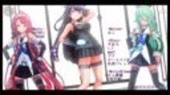 【MMD艦これ】軽巡棲鬼&amp;江風&amp;山風のSTEP【HD1080p】