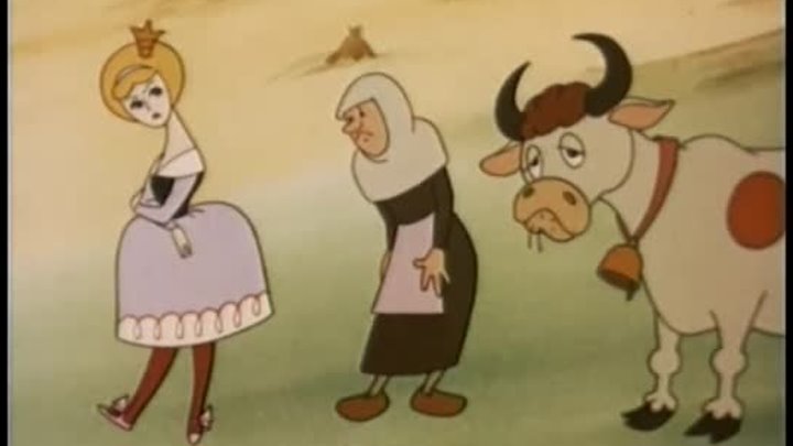 Капризная принцесса 🔔 СССР Мультфильм 1969