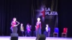 Выступление на фестивале фламенко La Plata в Ступино 25 март...