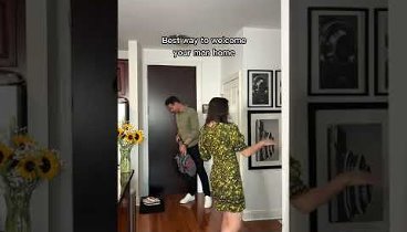 Surprising my husband with a dance 🫶🏻