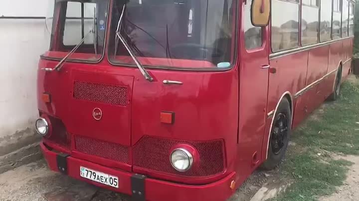 Наш ЛиАЗ 677 после кузовного ремонта 20 августа 2022г., г. Алматы