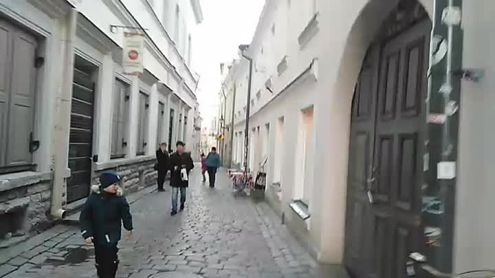 Прогулка по улочкам Старого Таллина