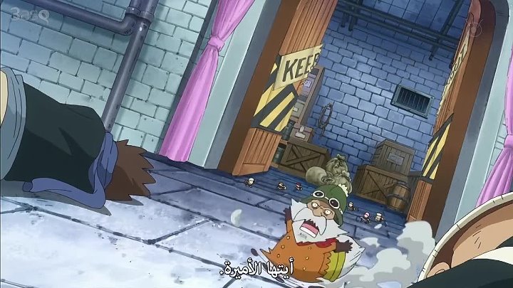 One Piece مشاهدة الحلقة 693 من أنمي