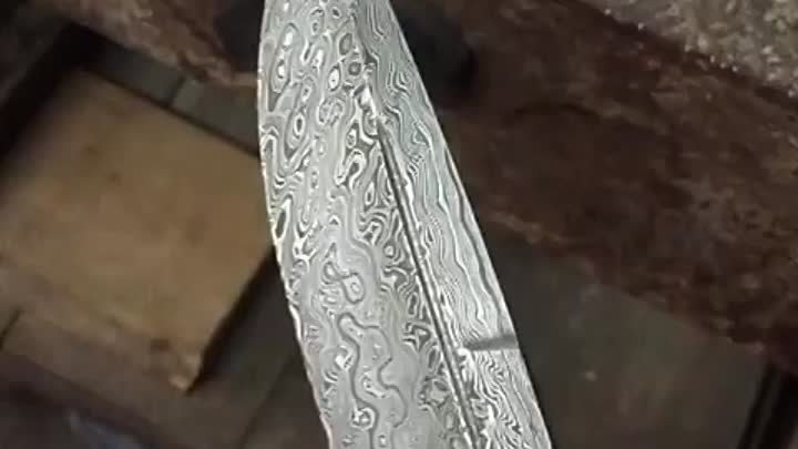 Тестирование ножа из Дамаска .mp4