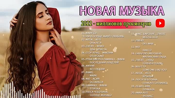 Музыка хит русский 2022 года