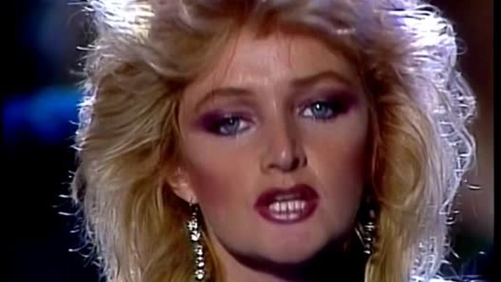 Bonnie Tyler - Here She Comes (Live ZDF. Show & Co. mit Carlo. 04.10.1984)