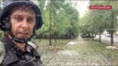⚡️Три человека погибли в Донецком сквере при обстреле центра...