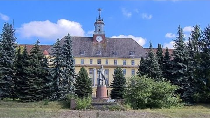 4. 💥ГСВГ. Гарнизон Вюнсдорф (Wünsdorf). Первый городок. Гарнизонный ...