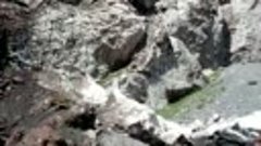 Водопад Азау.