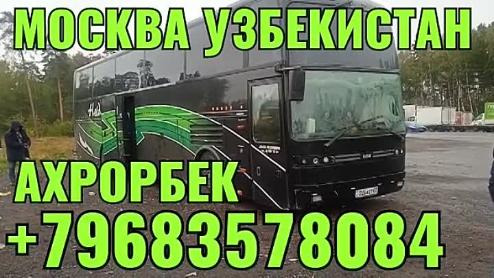 САНКТ-ПЕТЕРБУРГ МОСКВА ТАШКЕНТ АВТОБУС