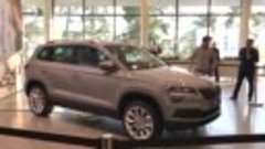 Skoda Karoq! Первый взгляд на маленький кроссовер Skoda