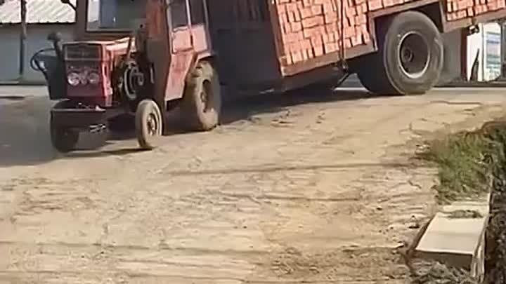 Трактор который смог