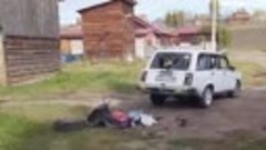 В Иркутской области пьяный местный житель без водительских п...