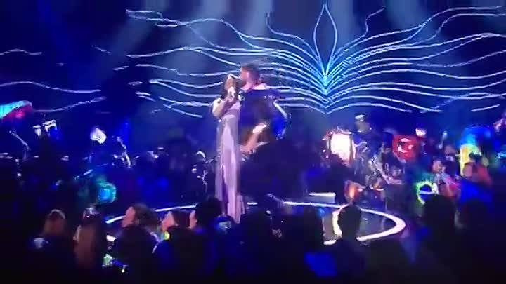 #Eurovision2017 Голая задница в прямом эфире Евровидения