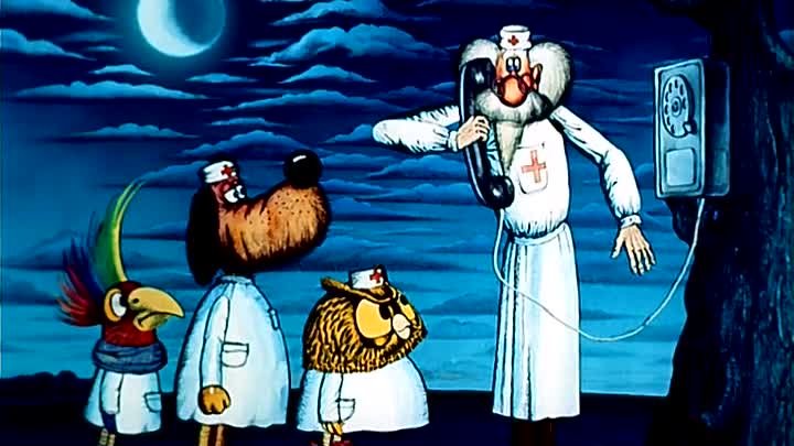 Доктор айболит фото из мультфильма Доктор айболит фото из мультфильма