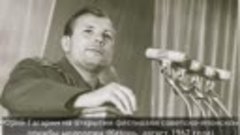 Советские космонавты в Казани. Архивные снимки