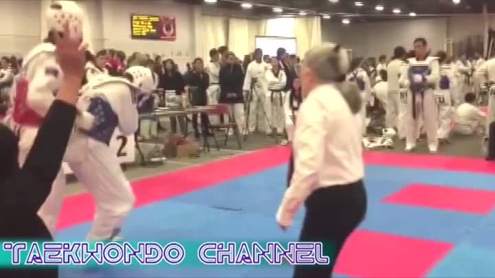 Taekwondo Vine - Неожиданно прилетело 2