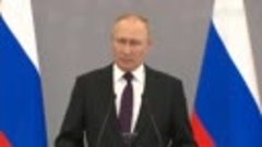 Путин о словах, что &quot;победа России станет поражением НАТО&quot;: ...