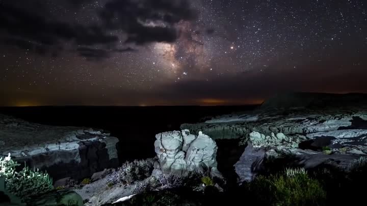 THE BEST✔of TIMELAPSE - BEAUTIFUL STARRY SKY