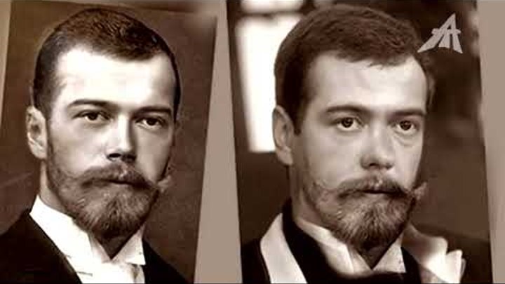 Медведев и николай 2 сравнение фото Медведев и николай 2 сравнение фото