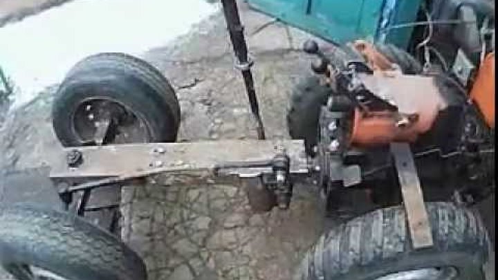 Мотоблок адаптер рулевой самодельный Мотоблок адаптер рулевой самодельный