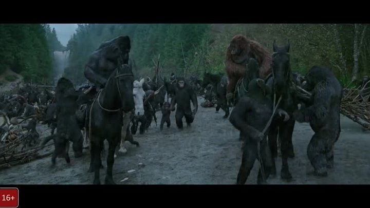 Планета обезьян- Война - Официальный трейлер 4 - HD