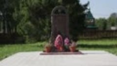 Благоустройство территории вокруг памятника в поселке Талица