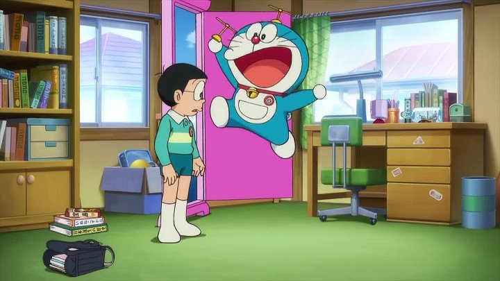 Hoạt Hình Doraemon Mặt Trang Phiêu Lưu Ký [Full HD Lồng Tiếng] |  