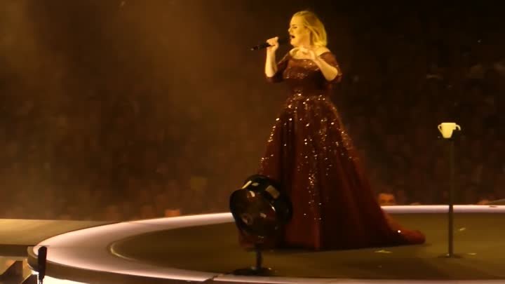 Adele - One and only (Melbourne, March 19, 2017)