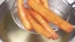 Картофельные палочки с сыром ( рецепт )